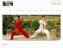 Tablet Screenshot of masterfutaichi.com